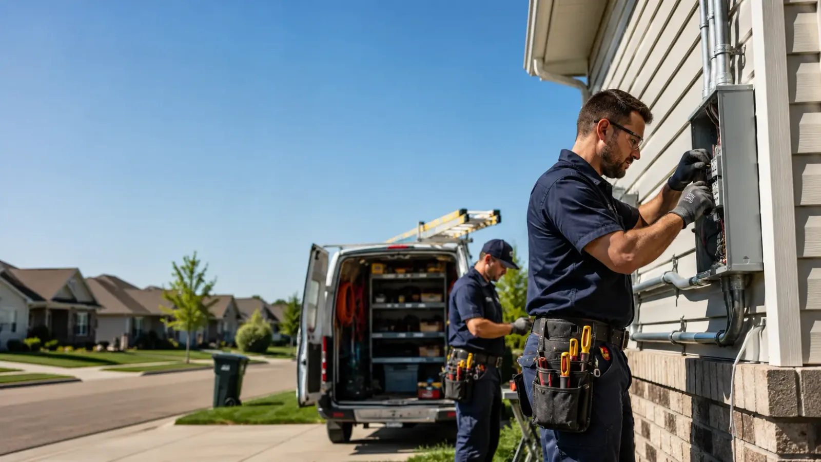 Whole Home Rewiring in Hiram, GA